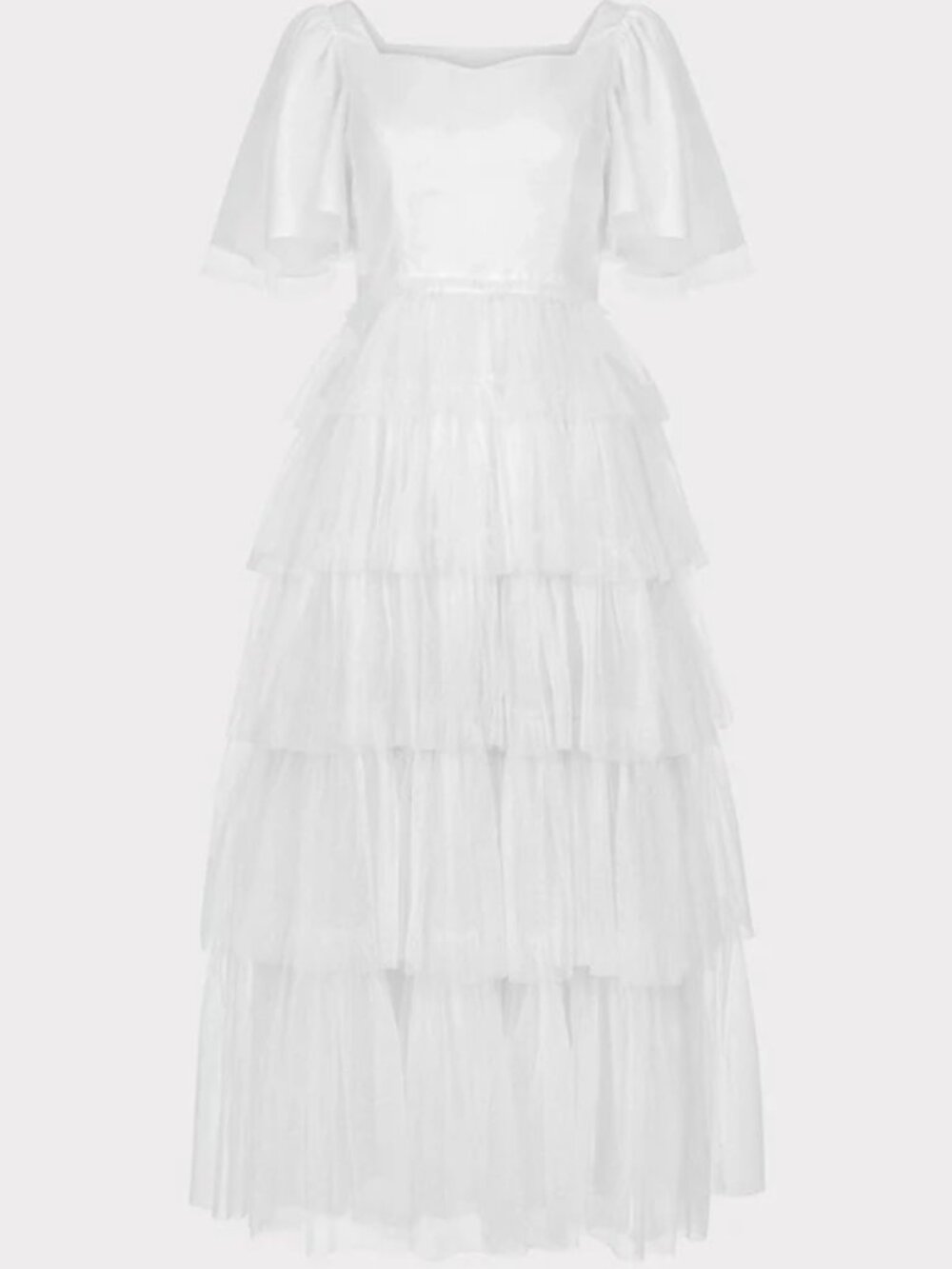 JessaKae Allegro white dress 2X NWT